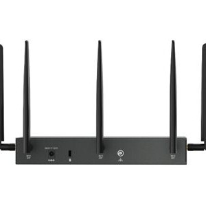TP-LINK ER706WP-4G Omada 4G+ Cat6 AX3000 Gigabit VPN Gateway with 4-Port PoE+ | TP-LINK
