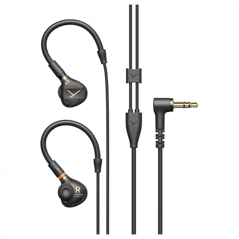 Beyerdynamic | Ausu austiņas ģitārai un balsīm ar noņemamu savienojuma kabeli | DT 72 IE | Trokšņu slāpēšana