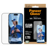 PanzerGlass Ekrāna aizsargs | Apple | iPhone 16 Pro/iPhone 17 | Stikls | Caurspīdīgs | Ultra-Wide Fit ar EasyAligner
