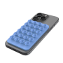 Fixed | MagMate | MagSafe Holder With Suction Cups | Apple | iPhone 12 and newer, or any phone with a MagSafe case | Liquid Silicone | Blue