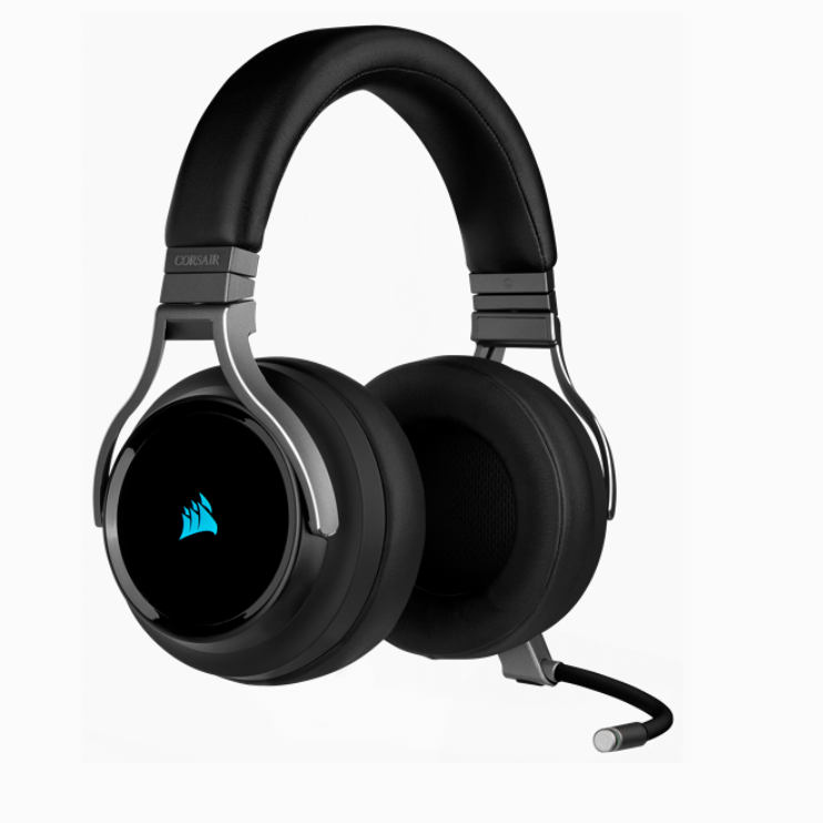 Corsair | High-Fidelity Gaming Headset | VIRTUOSO RGB WIRELESS | Wireless | Over-Ear | Wireless