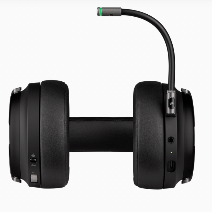 Corsair | High-Fidelity Gaming Headset | VIRTUOSO RGB WIRELESS | Wireless | Over-Ear | Wireless
