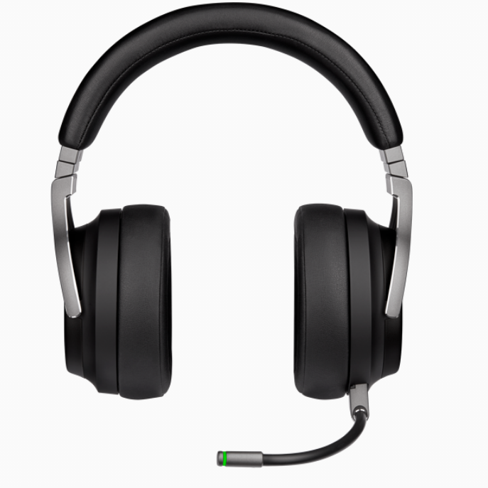 Corsair | High-Fidelity Gaming Headset | VIRTUOSO RGB WIRELESS | Wireless | Over-Ear | Wireless