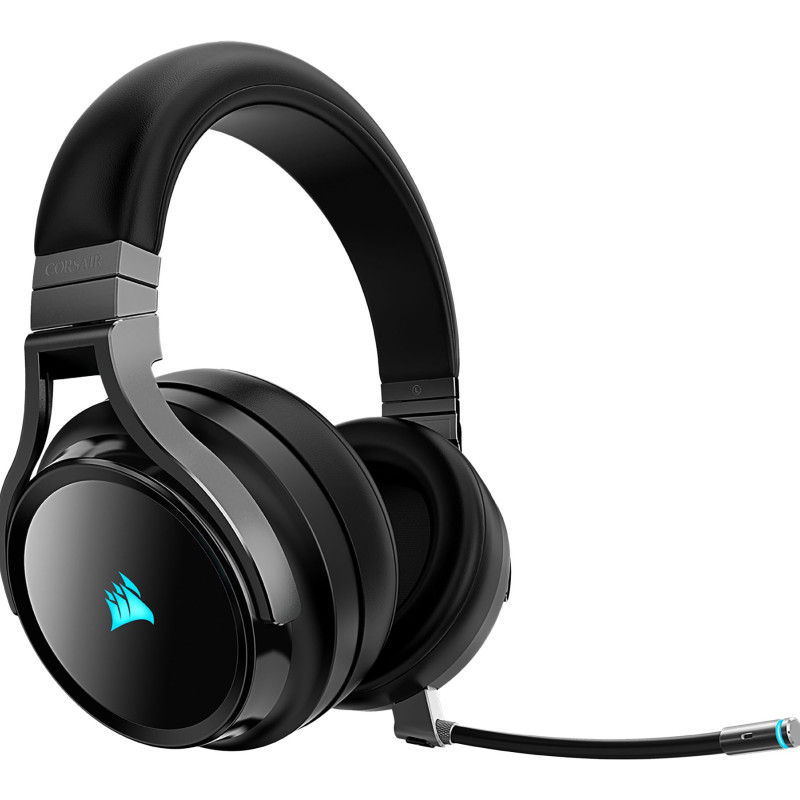 Corsair | High-Fidelity Gaming Headset | VIRTUOSO RGB WIRELESS | Wireless | Over-Ear | Wireless