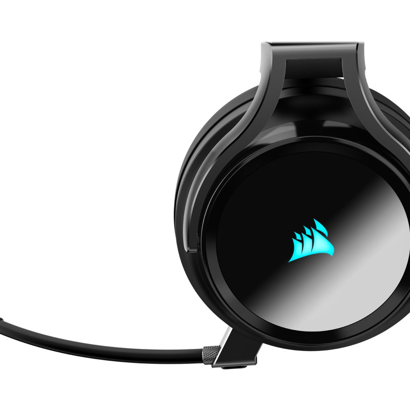 Corsair | High-Fidelity Gaming Headset | VIRTUOSO RGB WIRELESS | Wireless | Over-Ear | Wireless