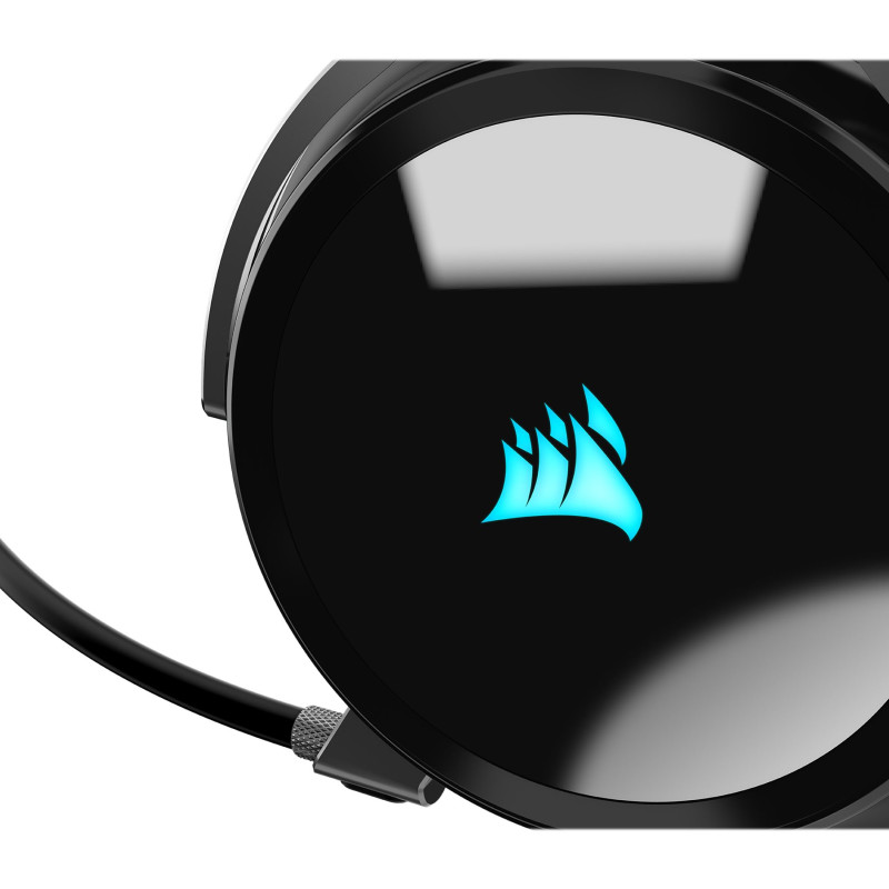 Corsair | High-Fidelity Gaming Headset | VIRTUOSO RGB WIRELESS | Wireless | Over-Ear | Wireless