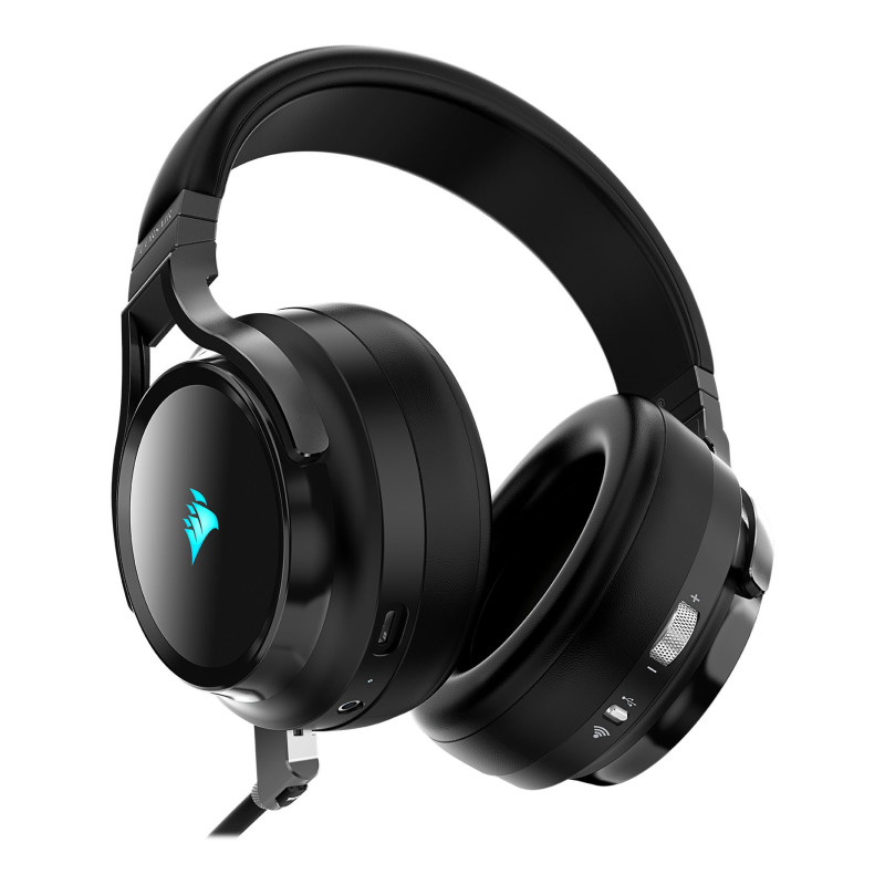 Corsair | High-Fidelity Gaming Headset | VIRTUOSO RGB WIRELESS | Wireless | Over-Ear | Wireless