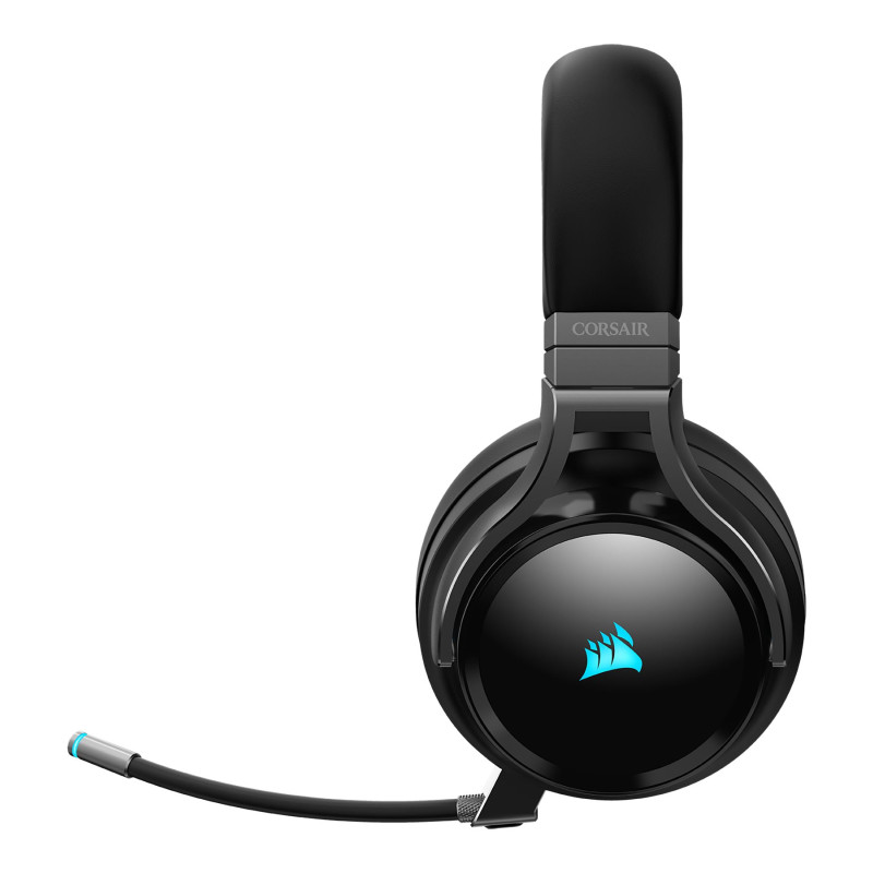 Corsair | High-Fidelity Gaming Headset | VIRTUOSO RGB WIRELESS | Wireless | Over-Ear | Wireless