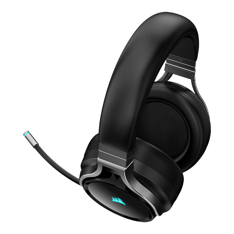 Corsair | High-Fidelity Gaming Headset | VIRTUOSO RGB WIRELESS | Wireless | Over-Ear | Wireless