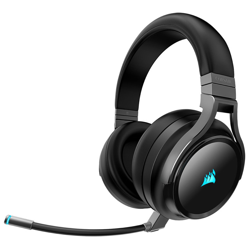 Corsair | High-Fidelity Gaming Headset | VIRTUOSO RGB WIRELESS | Wireless | Over-Ear | Wireless