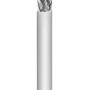 Goobay | CAT 6a network cable, S/FTP (PiMF) | 96094 | Cable type -  round cable. AWG 26/7 (stranded). Meter scaling yes. Cable sheath diameter (approx.) 6.3 mm. Inner conductor material  CU (copper). Material cable sheath LSZH. Number of shieldings 2 x. Type 1, shielding foil (alu) PiMF. Type 2, shielding braid (aluminium). LSZH compliant yes | • non-terminated flexible data-/patchcable for indoor using • double shielded twisted-pair LAN cable • pairs screening: PIMF (pairs in metal foil) + oute