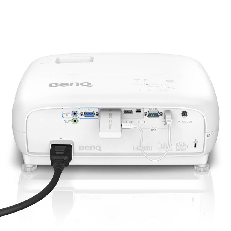 Benq | TK800M | 4K UHD (3840 x 2160) | 3000 ANSI lumens | 10.000:1 | White