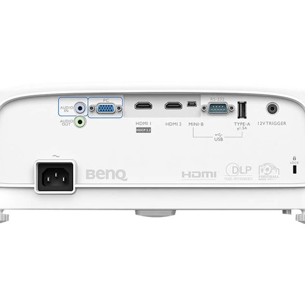 Benq | TK800M | 4K UHD (3840 x 2160) | 3000 ANSI lumens | 10.000:1 | White