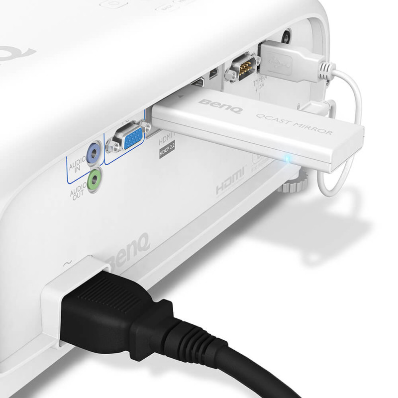Benq | TK800M | 4K UHD (3840 x 2160) | 3000 ANSI lumens | 10.000:1 | White