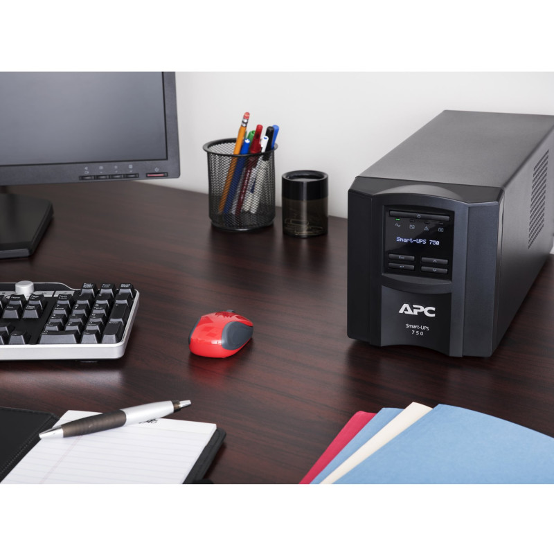 Schneider Electric APC Smart-UPS | SMT750IC | 750 VA | 500 W