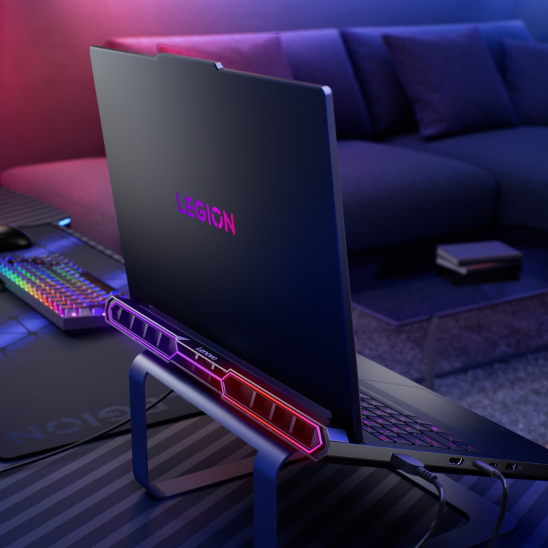 Lenovo Legion Pro 7 16IAX10H | Eclipse Black | 16 " | OLED | WQXGA | 2560 x 1600 pixels | Intel Core Ultra 9 | 275HX | 32 GB | CSODIMM DDR5 | Solid-state drive capacity 2x1000 GB | NVIDIA GeForce RTX 5080 | GDDR7 | 16 GB | Windows 11 Home | 802.11be | Bluetooth version 5.4 | Keyboard language English | Keyboard backlit