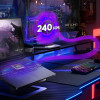 Lenovo Legion Pro 7 16IAX10H | Eclipse Black | 16 " | OLED | WQXGA | 2560 x 1600 pixels | Intel Core Ultra 9 | 275HX | 32 GB | CSODIMM DDR5 | Solid-state drive capacity 2x1000 GB | NVIDIA GeForce RTX 5080 | GDDR7 | 16 GB | Windows 11 Home | 802.11be | Bluetooth version 5.4 | Keyboard language English | Keyboard backlit