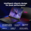 Lenovo Legion Pro 7 16IAX10H | Eclipse Black | 16 " | OLED | WQXGA | 2560 x 1600 pixels | Intel Core Ultra 9 | 275HX | 32 GB | CSODIMM DDR5 | Solid-state drive capacity 2x1000 GB | NVIDIA GeForce RTX 5080 | GDDR7 | 16 GB | Windows 11 Home | 802.11be | Bluetooth version 5.4 | Keyboard language English | Keyboard backlit