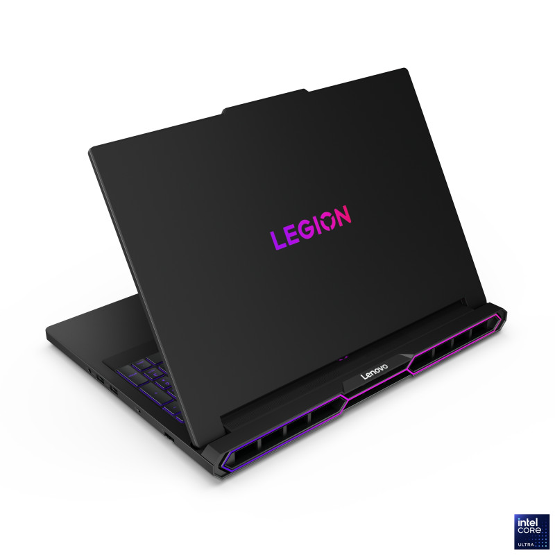 Lenovo Legion Pro 7 16IAX10H | Eclipse Black | 16 " | OLED | WQXGA | 2560 x 1600 pixels | Intel Core Ultra 9 | 275HX | 32 GB | CSODIMM DDR5 | Solid-state drive capacity 2x1000 GB | NVIDIA GeForce RTX 5080 | GDDR7 | 16 GB | Windows 11 Home | 802.11be | Bluetooth version 5.4 | Keyboard language English | Keyboard backlit