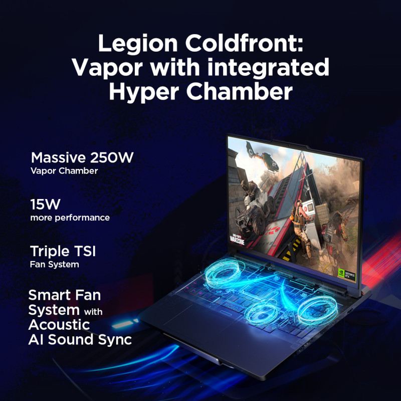 Lenovo Legion Pro 7 16IAX10H | Eclipse Black | 16 " | OLED | WQXGA | 2560 x 1600 pixels | Intel Core Ultra 9 | 275HX | 32 GB | CSODIMM DDR5 | Solid-state drive capacity 2x1000 GB | NVIDIA GeForce RTX 5080 | GDDR7 | 16 GB | Windows 11 Home | 802.11be | Bluetooth version 5.4 | Keyboard language English | Keyboard backlit