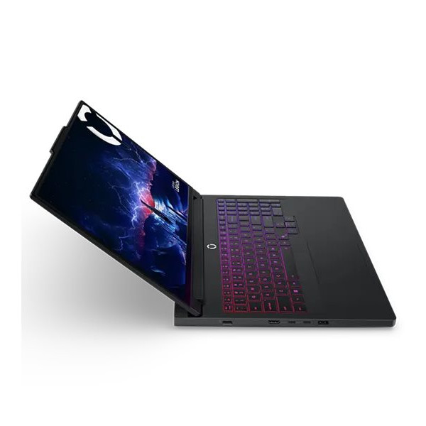 Lenovo Legion Pro 7 16IAX10H | Eclipse Black | 16 " | OLED | WQXGA | 2560 x 1600 pixels | Intel Core Ultra 9 | 275HX | 32 GB | CSODIMM DDR5 | Solid-state drive capacity 2x1000 GB | NVIDIA GeForce RTX 5080 | GDDR7 | 16 GB | Windows 11 Home | 802.11be | Bluetooth version 5.4 | Keyboard language English | Keyboard backlit