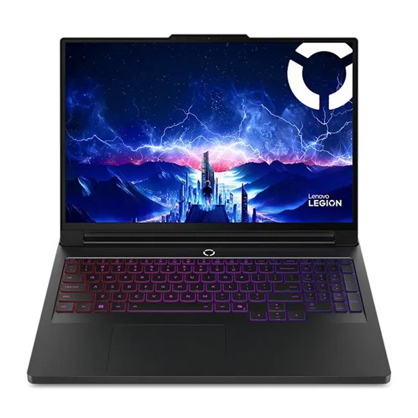 Lenovo Legion Pro 7 16IAX10H | Eclipse Black | 16 " | OLED | WQXGA | 2560 x 1600 pixels | Intel Core Ultra 9 | 275HX | 32 GB | CSODIMM DDR5 | Solid-state drive capacity 2x1000 GB | NVIDIA GeForce RTX 5080 | GDDR7 | 16 GB | Windows 11 Home | 802.11be | Bluetooth version 5.4 | Keyboard language English | Keyboard backlit