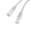 Lanberg | Komunācijas kabelis Cat.6 UTP LSZH CU | PCU6-10CU-0050-S | 0.5 m | Pelēks