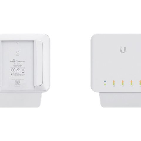 Ubiquiti USW-Flex iekštelpu/ārpustelpu 5 porta PoE Gigabit slēdzis ar 802.3bt ievades barošanas atbalstu | Ubiquiti