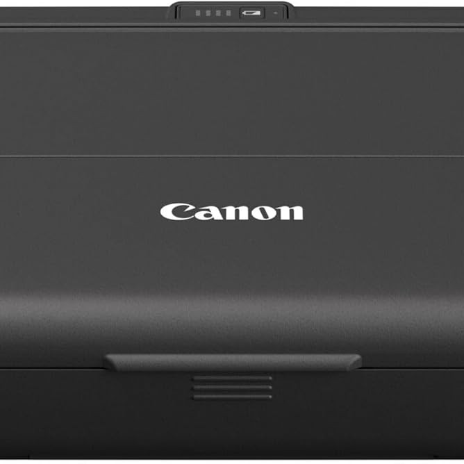 Canon MAXIFY BX110 ar akumulatoru | Krāsu | Tintes | Printeris | Maksimālais ISO A-sērijas papīra formāts A4 | Melns