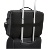Case Logic | Era Hybrid Briefcase | Fits up to size 15.6 " | Messenger - Briefcase/Backpack | Shoulder strap | Obsidian