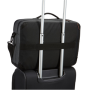 Case Logic | Era Hybrid Briefcase | Fits up to size 15.6 " | Messenger - Briefcase/Backpack | Shoulder strap | Obsidian