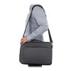 Case Logic | Era Hybrid Briefcase | Fits up to size 15.6 " | Messenger - Briefcase/Backpack | Shoulder strap | Obsidian
