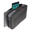 Case Logic | Era Hybrid Briefcase | Fits up to size 15.6 " | Messenger - Briefcase/Backpack | Shoulder strap | Obsidian