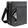 Case Logic | Era Hybrid Briefcase | Fits up to size 15.6 " | Messenger - Briefcase/Backpack | Shoulder strap | Obsidian