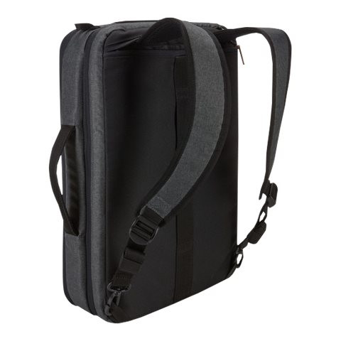 Case Logic | Era Hybrid Briefcase | Fits up to size 15.6 " | Messenger - Briefcase/Backpack | Shoulder strap | Obsidian