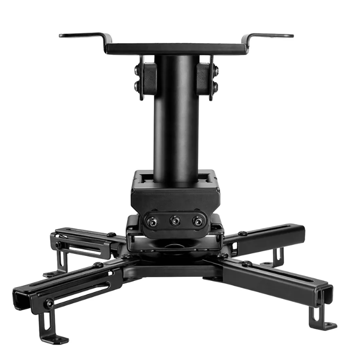Neomounts Ceiling mount | CL25-530BL1 Projektora griestu stiprinājums | Rotācija, Noliece, Pagriešana | Maksimālā slodze 45 kg | Melns