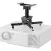 Neomounts Ceiling mount | CL25-530BL1 Projektora griestu stiprinājums | Rotācija, Noliece, Pagriešana | Maksimālā slodze 45 kg | Melns