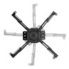 Neomounts Ceiling mount | CL25-530BL1 Projektora griestu stiprinājums | Rotācija, Noliece, Pagriešana | Maksimālā slodze 45 kg | Melns