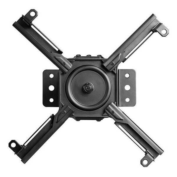 Neomounts Ceiling mount | CL25-530BL1 Projektora griestu stiprinājums | Rotācija, Noliece, Pagriešana | Maksimālā slodze 45 kg | Melns