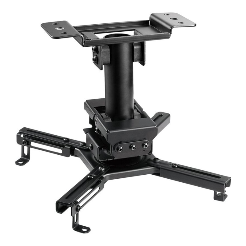 Neomounts Ceiling mount | CL25-530BL1 Projektora griestu stiprinājums | Rotācija, Noliece, Pagriešana | Maksimālā slodze 45 kg | Melns