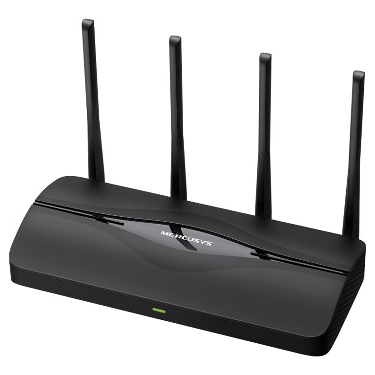 Mercusys | BE3600 divjoslu Wi-Fi 7 maršrutētājs | MR27BE | 802.11be | 2880 Mbit/s | Ethernet LAN (RJ-45) porti 3 | Mesh atbalsts Jā | MU-MIMO Nē | Bez mobila plaša josla