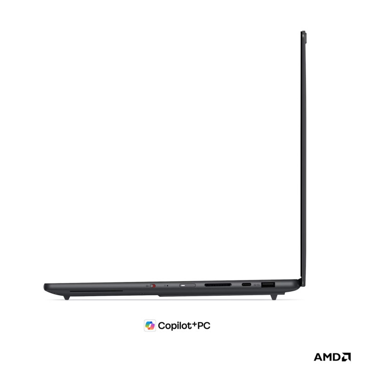 Lenovo Yoga Pro 7 15ASH11 AMD | Thunder Grey | 15.3 " | OLED | Touchscreen | 2.5K WQXGA | 2560 x 1600 pixels | AMD Ryzen AI Max+ | 388 | 64 GB | Soldered LPDDR5X | Solid-state drive capacity 1000 GB | AMD Radeon 8060S Graphics | Windows 11 Pro | 802.11be | Bluetooth version 5.4 | Keyboard language English | Keyboard backlit