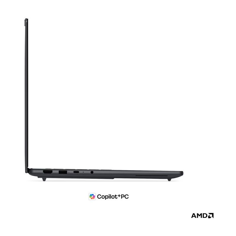 Lenovo Yoga Pro 7 15ASH11 AMD | Thunder Grey | 15.3 " | OLED | Touchscreen | 2.5K WQXGA | 2560 x 1600 pixels | AMD Ryzen AI Max+ | 388 | 64 GB | Soldered LPDDR5X | Solid-state drive capacity 1000 GB | AMD Radeon 8060S Graphics | Windows 11 Pro | 802.11be | Bluetooth version 5.4 | Keyboard language English | Keyboard backlit