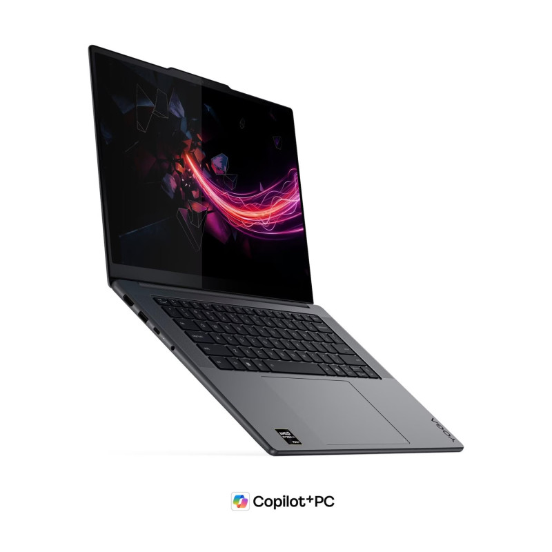 Lenovo Yoga Pro 7 15ASH11 AMD | Thunder Grey | 15.3 " | OLED | Touchscreen | 2.5K WQXGA | 2560 x 1600 pixels | AMD Ryzen AI Max+ | 388 | 64 GB | Soldered LPDDR5X | Solid-state drive capacity 1000 GB | AMD Radeon 8060S Graphics | Windows 11 Pro | 802.11be | Bluetooth version 5.4 | Keyboard language English | Keyboard backlit