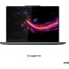 Lenovo Yoga Pro 7 15ASH11 AMD | Thunder Grey | 15.3 " | OLED | Touchscreen | 2.5K WQXGA | 2560 x 1600 pixels | AMD Ryzen AI Max+ | 388 | 64 GB | Soldered LPDDR5X | Solid-state drive capacity 1000 GB | AMD Radeon 8060S Graphics | Windows 11 Pro | 802.11be | Bluetooth version 5.4 | Keyboard language English | Keyboard backlit