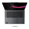 Lenovo Yoga Pro 7 15ASH11 AMD | Thunder Grey | 15.3 " | OLED | Touchscreen | 2.5K WQXGA | 2560 x 1600 pixels | AMD Ryzen AI Max+ | 388 | 64 GB | Soldered LPDDR5X | Solid-state drive capacity 1000 GB | AMD Radeon 8060S Graphics | Windows 11 Pro | 802.11be | Bluetooth version 5.4 | Keyboard language English | Keyboard backlit