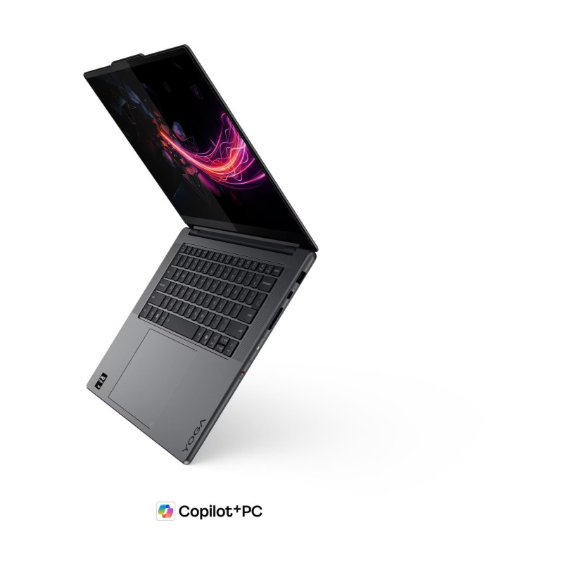 Lenovo Yoga Pro 7 15ASH11 AMD | Thunder Grey | 15.3 " | OLED | Touchscreen | 2.5K WQXGA | 2560 x 1600 pixels | AMD Ryzen AI Max+ | 388 | 64 GB | Soldered LPDDR5X | Solid-state drive capacity 1000 GB | AMD Radeon 8060S Graphics | Windows 11 Pro | 802.11be | Bluetooth version 5.4 | Keyboard language English | Keyboard backlit