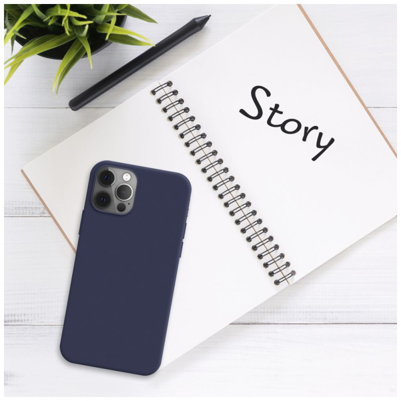 Fixed | Story | Aizmugures vāks | Apple | iPhone 14 Pro Max | Gumēts | Zils
