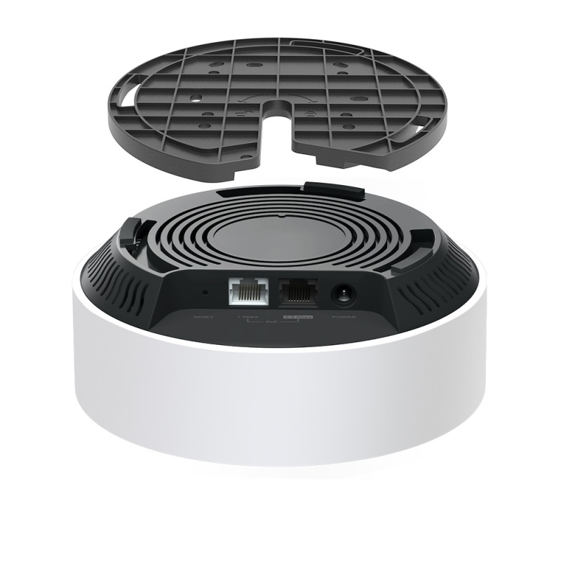 TP-LINK | AX3000 visu māju WiFi 6 sistēma ar PoE | Deco X50-PoE (1 gab.) | 802.11ax | Ethernet LAN (RJ-45) porti 1 | Mesh atbalsts Jā | MU-MIMO Jā | Nav mobila platjosla | Antenas tips Iekšējā