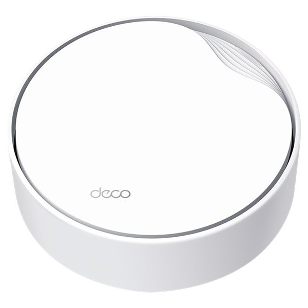 TP-LINK | AX3000 visu māju WiFi 6 sistēma ar PoE | Deco X50-PoE (1 gab.) | 802.11ax | Ethernet LAN (RJ-45) porti 1 | Mesh atbalsts Jā | MU-MIMO Jā | Nav mobila platjosla | Antenas tips Iekšējā